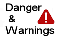 East Fremantle Danger and Warnings